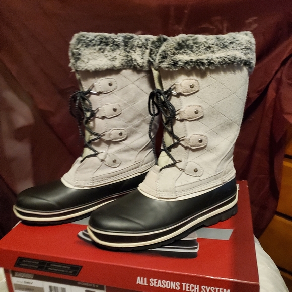 khombu emily boots costco